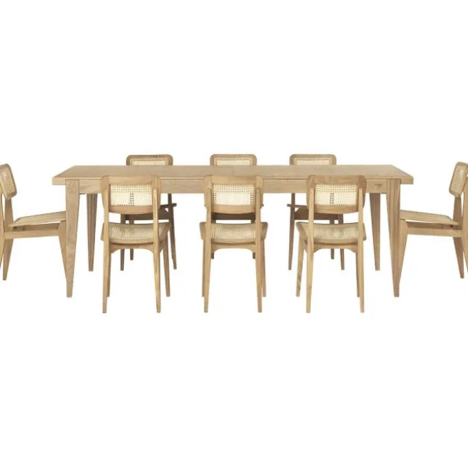 S-Table rectangulaire extensible