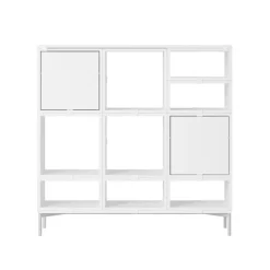 Stacked Storage System - Hallway Storage - Configuration 3