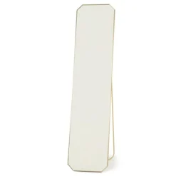 Standing Floor Mirror Brass