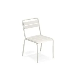 Star Chaise en aluminium - Blanc (Outlet)