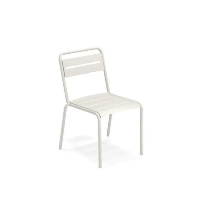 Star Chaise en aluminium - Blanc (Outlet)