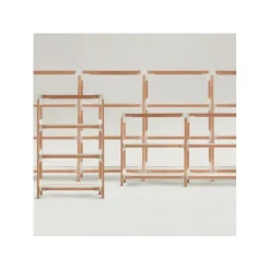 Steelwood Etagère - H 132 cm