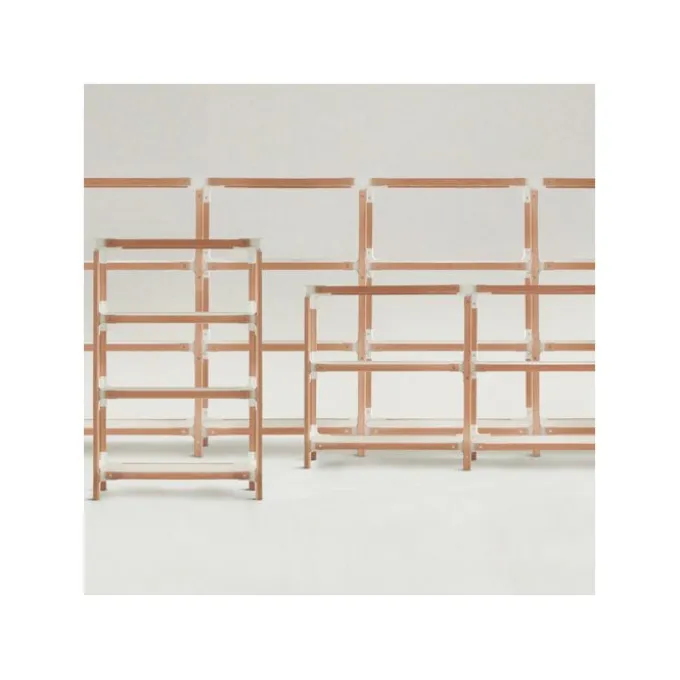 Steelwood Etagère - H 132 cm