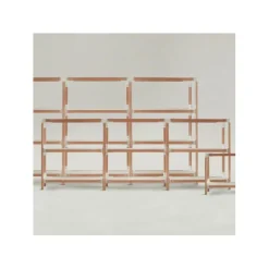 Steelwood Etagère - H 132 cm