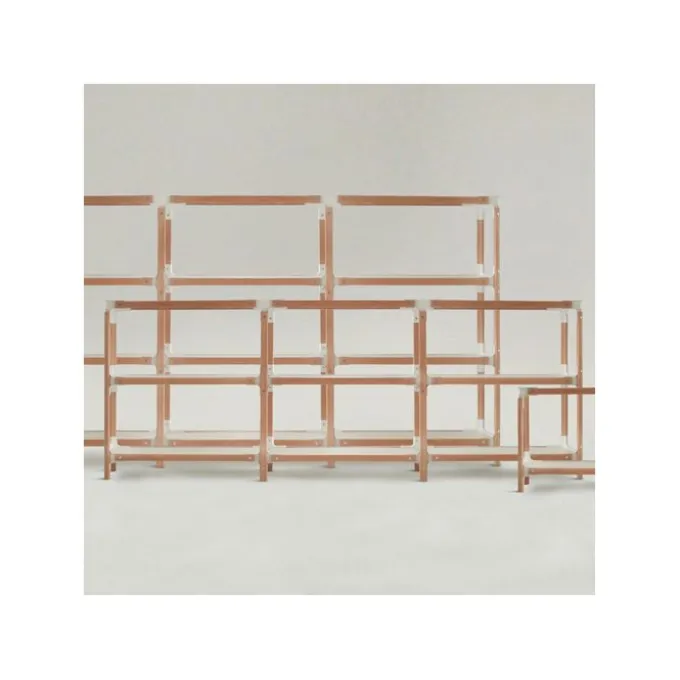 Steelwood Etagère - H 132 cm