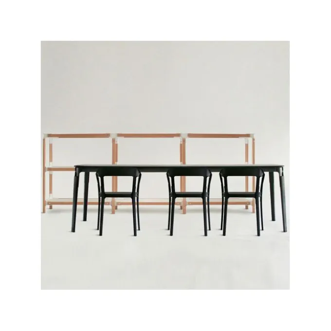 Steelwood Etagère - H 93 cm