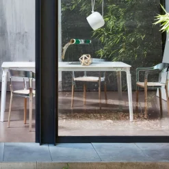 Steelwood Table