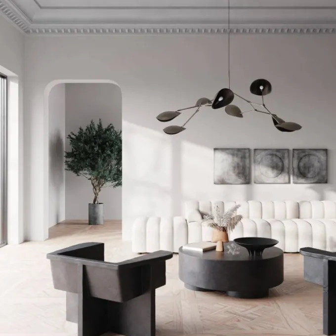 Stingray Chandelier