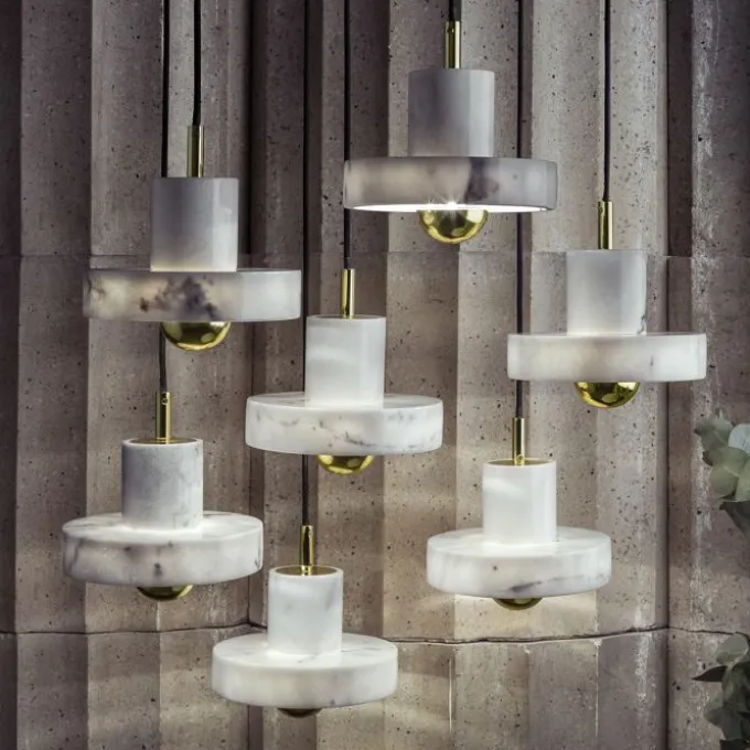 Stone Suspension LED