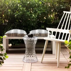 Stone Tabouret