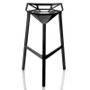 Stool one 77 cm - Noir (Outlet)