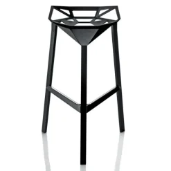 Stool one 77 cm - Noir (Outlet)