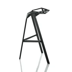 Stool one 77 cm - Noir (Outlet)