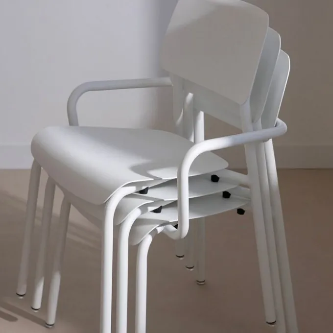 Studie chaise - Lot de 2