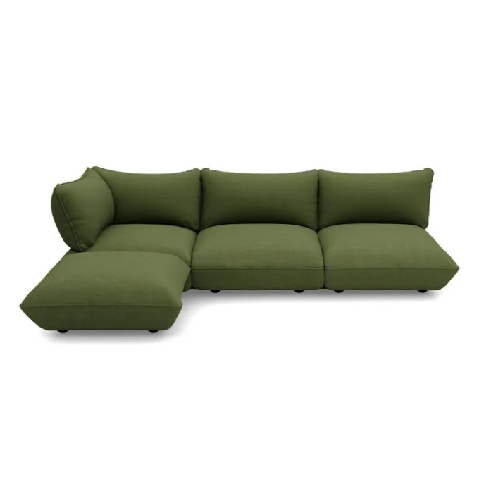 Sumo Corner Sofa - Bouclé