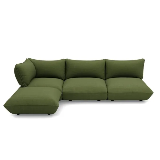 Sumo Corner Sofa - Bouclé