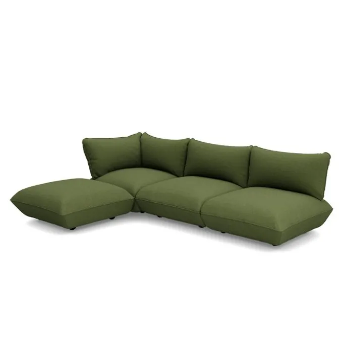 Sumo Corner Sofa - Bouclé
