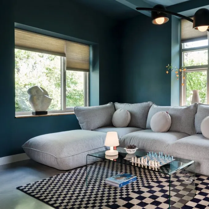 Sumo Corner Sofa - Bouclé