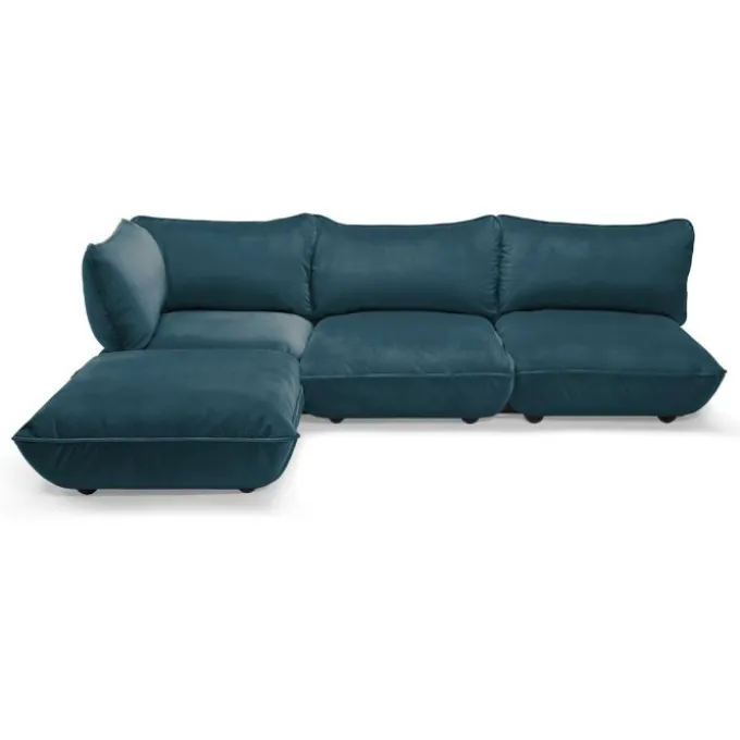 Sumo Corner Sofa - Velvet