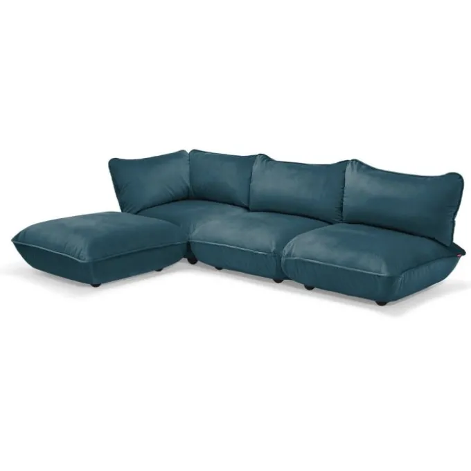Sumo Corner Sofa - Velvet