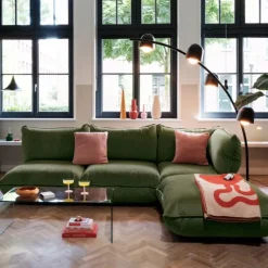 Sumo Corner Sofa - Velvet