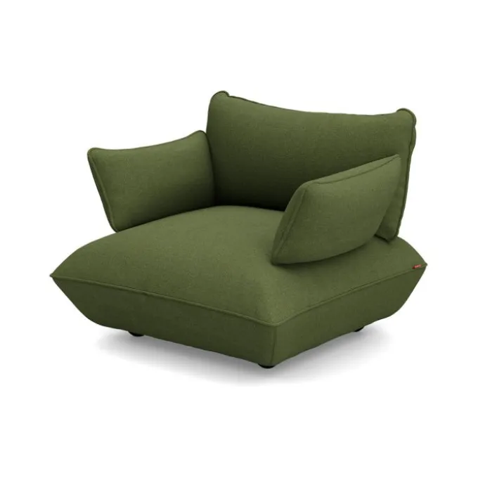 Sumo Loveseat - Bouclé