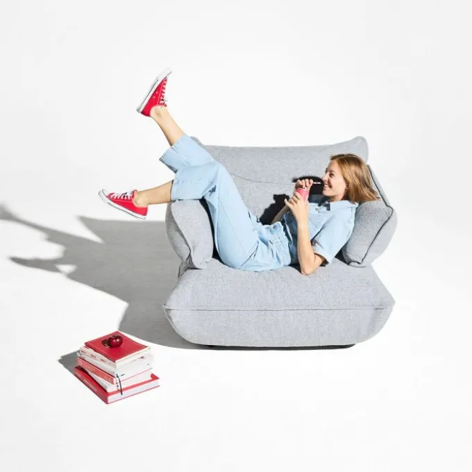 Sumo Loveseat - Bouclé