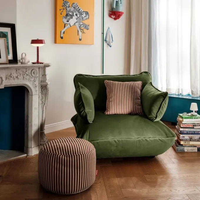 Sumo Loveseat - Velvet
