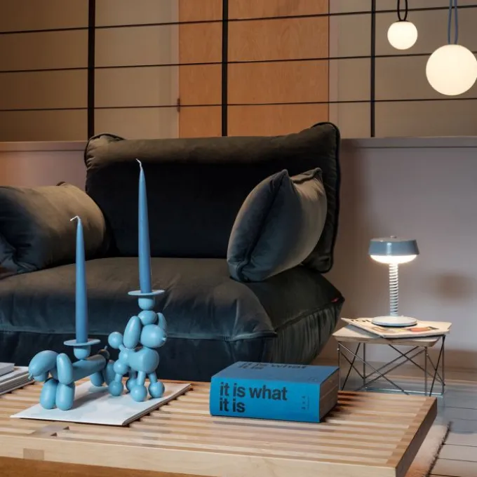 Sumo Loveseat - Velvet
