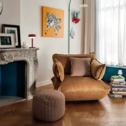 Sumo Loveseat - Velvet
