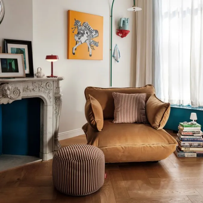 Sumo Loveseat - Velvet