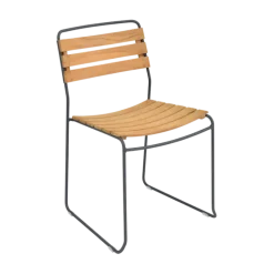 Surprising Teck Chaise - Lot de 2