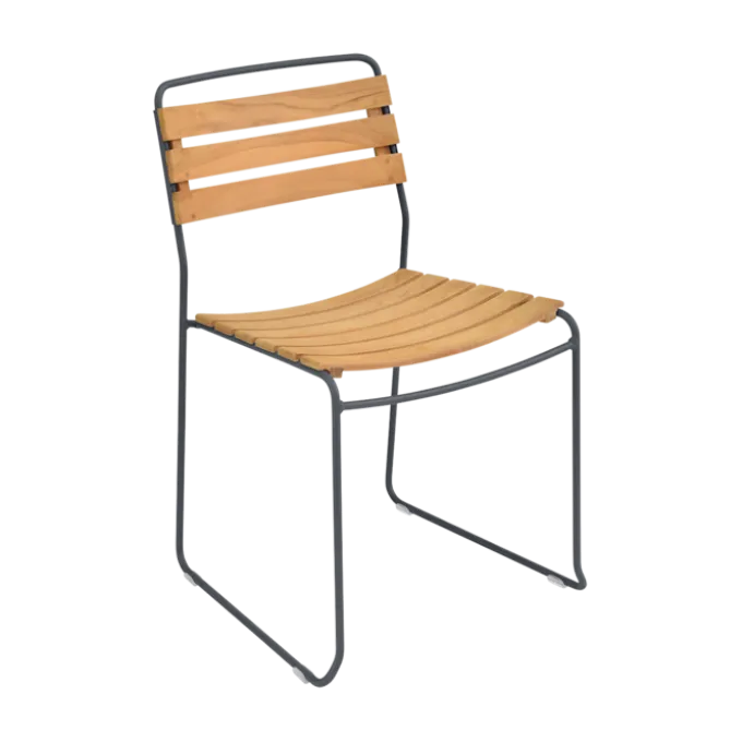 Surprising Teck Chaise - Lot de 2