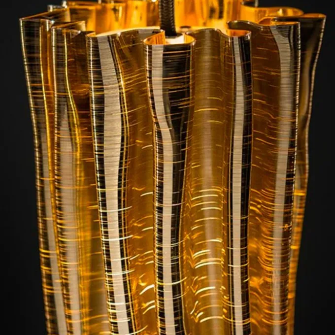 Suspension Accordéon - vertical