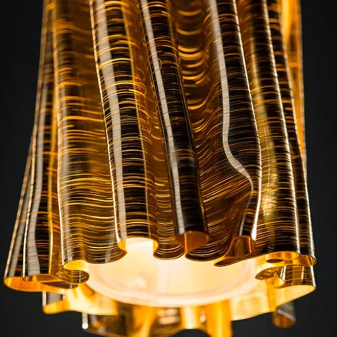 Suspension Accordéon - vertical