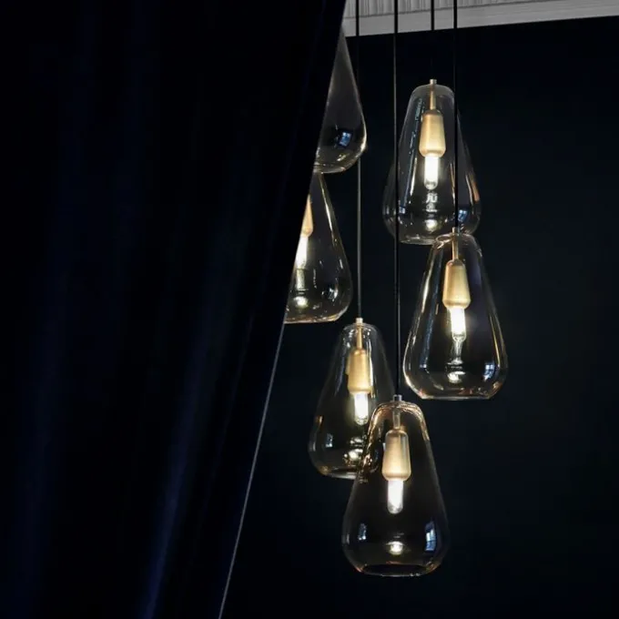 Suspension Anoli 6