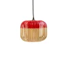 Suspension Bamboo Light XS - Rouge (Outlet)