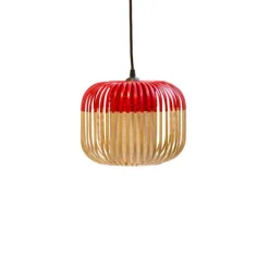 Suspension Bamboo Light XS - Rouge (Outlet)