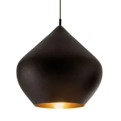 Suspension Beat Stout LED - Noir