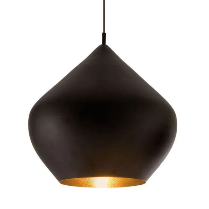 Suspension Beat Stout LED - Noir