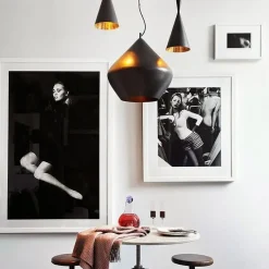 Suspension Beat Stout LED - Noir