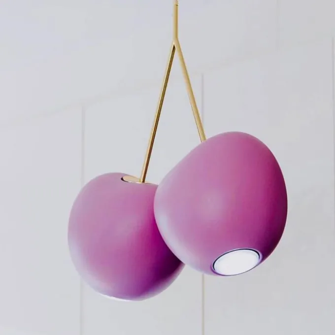 Suspension Cherry Lamp