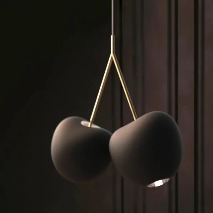 Suspension Cherry Lamp