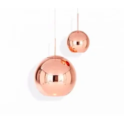 Suspension Copper LED