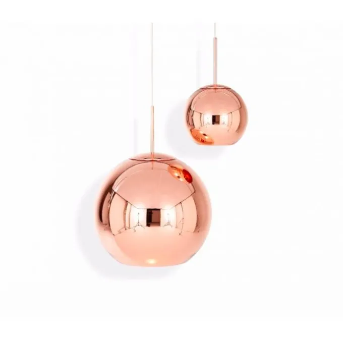 Suspension Copper LED