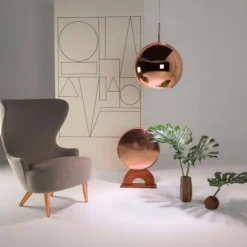 Suspension Copper LED