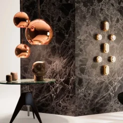 Suspension Copper LED