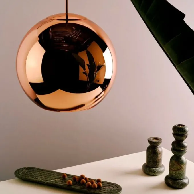 Suspension Copper LED