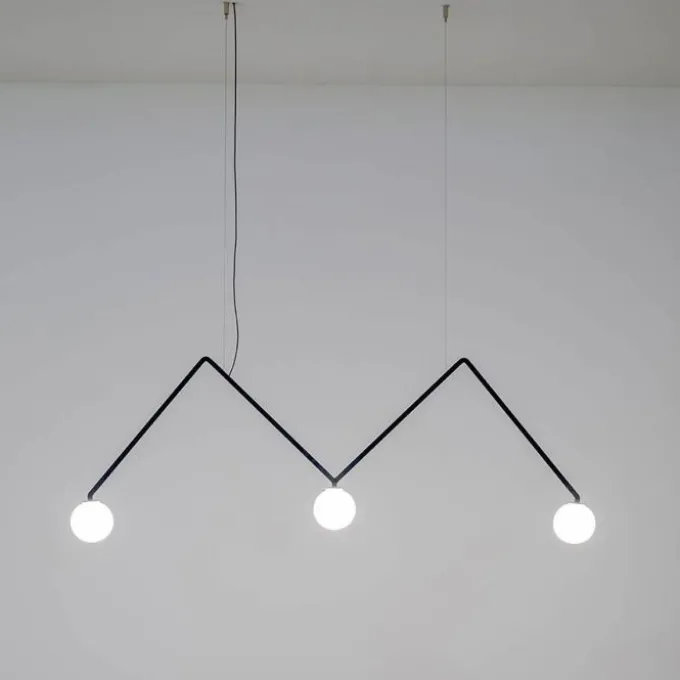 Suspension Dabliu Globe LED