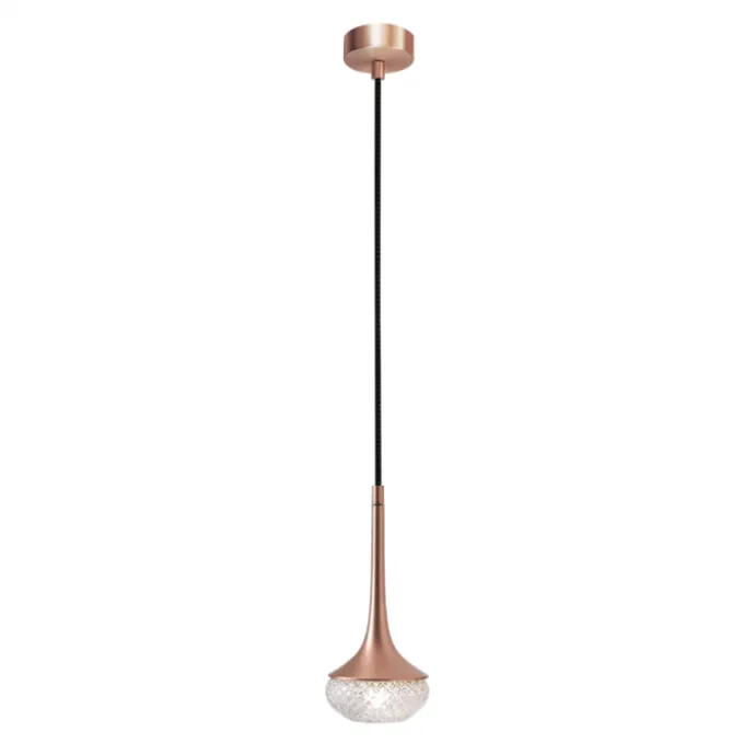 Suspension Fléa - Cuivre satiné (Outlet)